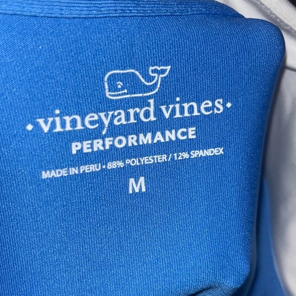 Vineyard Vines Performance Quarter-Zip Pullover - Picture 3 of 3